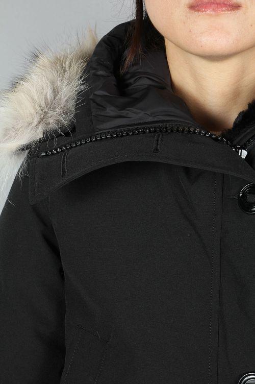 CANADA GOOSE カナダグース スーパーコピー ウィメンズ BRONTE PARKA ブロンテ BLACK 2603JL